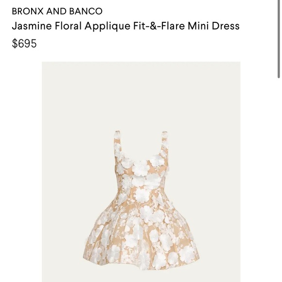 Bronx and Banco Dresses & Skirts - Bronx and Banco Mini Jasmine Dress